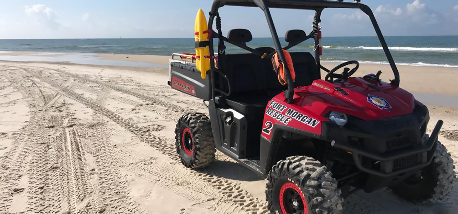 Fort Morgan Fire ATV