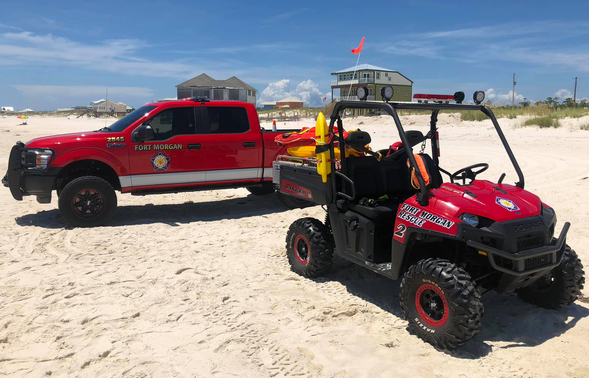 Fort Morgan Beach Rescue