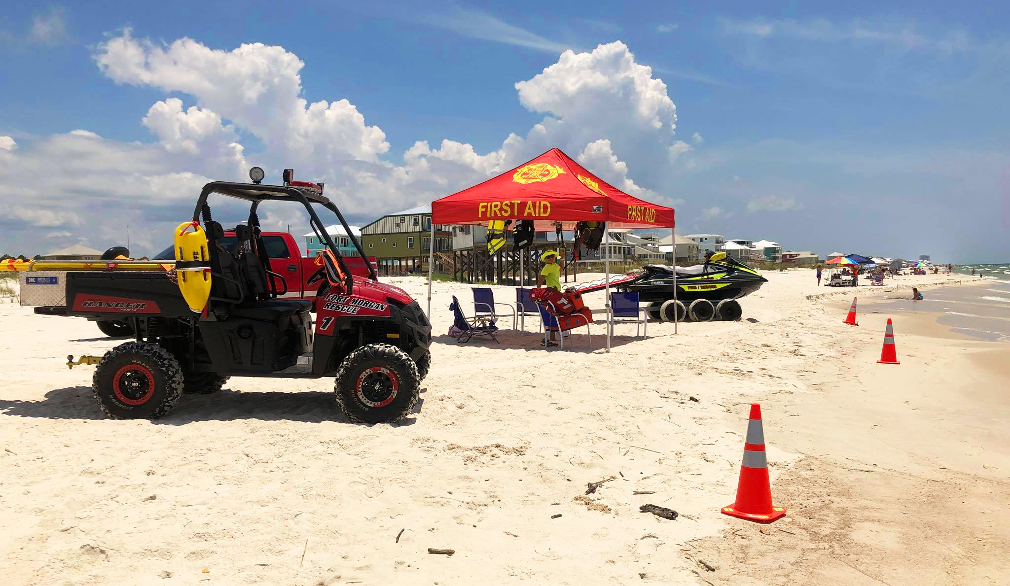 Fort Morgan Beach Patrol