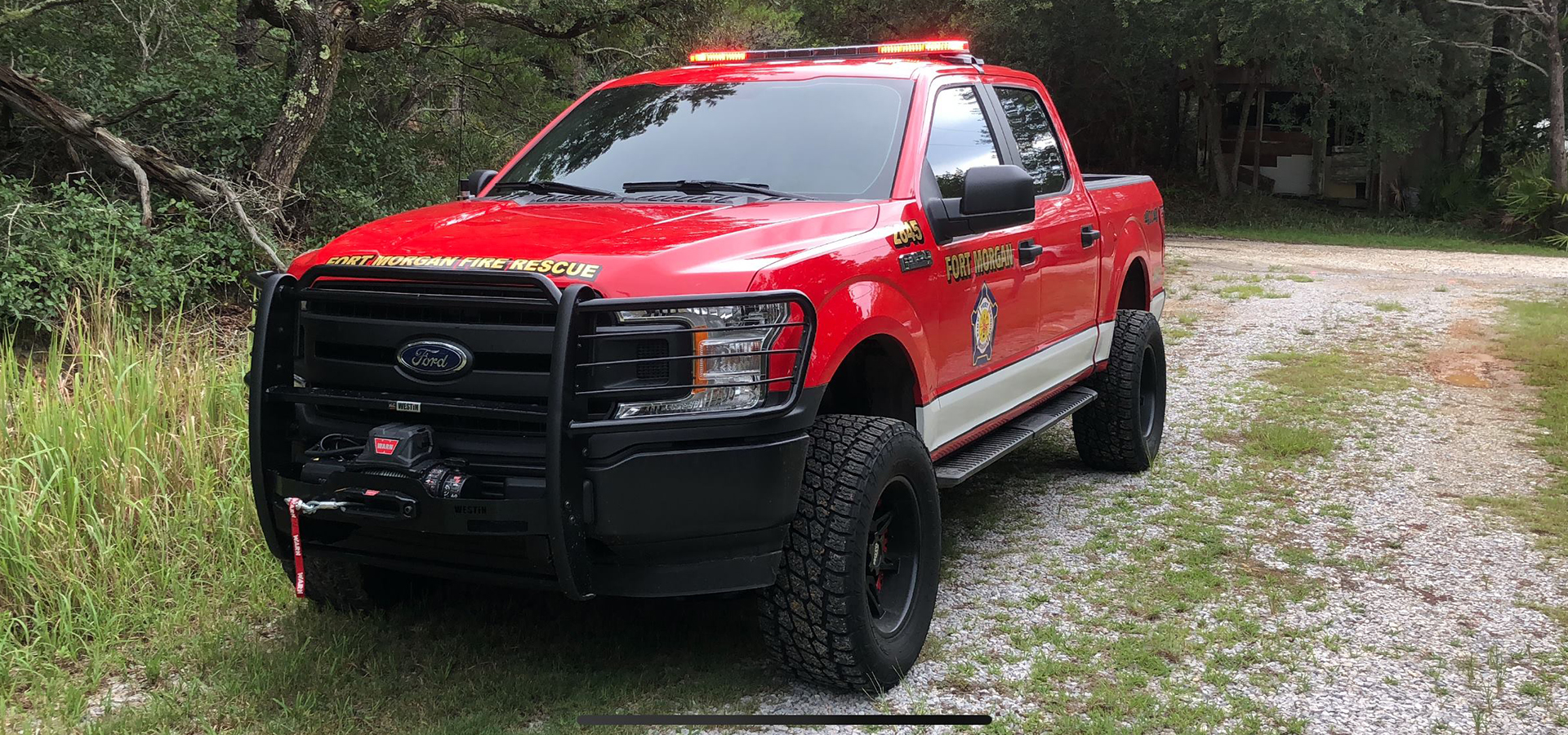 Fort Morgan Fire Truck